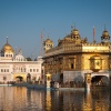 Indien, Amritsar, Goldener Tempel