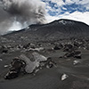 Papua New Guinea, Rabaul, Tavurvur volcano