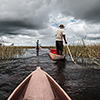 Okavango Delta, Botswana, Mokoro