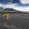 Papua New Guinea, Rabaul, Tavurvur volcano