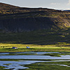 Island, Landschaft Westfjorde