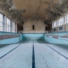 Olympic Village, swimming pool