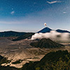 Sonnenaufgang Bromo Semeru Tengger