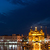 Indien, Amritsar, Goldener Tempel