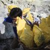 Kawah Ijen, Indonesien, Schwefelmine