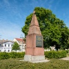 Soviet memorial in Letschin