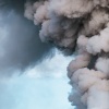 Ibu volcano eruption