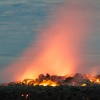 Ibu volcano eruption