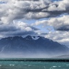 New Zealand, Southern Alps, Lake Ohau