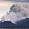 Papua New Guinea, Rabaul, Tavurvur volcano