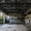 Pripyat, indoor swimming pool