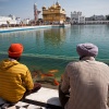 Indien, Amritsar, Goldener Tempel