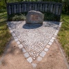 Soviet memorial in Lebus