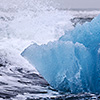 Iceland, South, Jökulsárlón lagoon