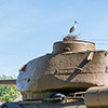 Soviet tank memorial Kienitz