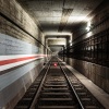 Berlin, old U5 tunnel