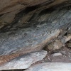 Botswana, Tsodilo Hills, rock paintings