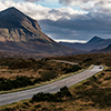 Isle of Skye mountains