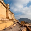 India, Jaipur, Amber Fort