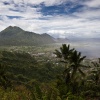 Papua New Guinea, Rabaul, Tavurvur volcano