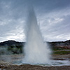 Iceland, Strokkur Geysir