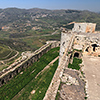 syria, krak des chevaliers