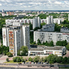 Minsk from above