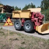 Chernobyl, cleanup machines
