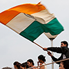 India, Attari/Wagah border closing ceremony