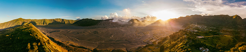 Bromo Semeru Tengger Caldera Panorama