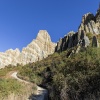 New Zealand, Southern Alps, Clay Cliffs