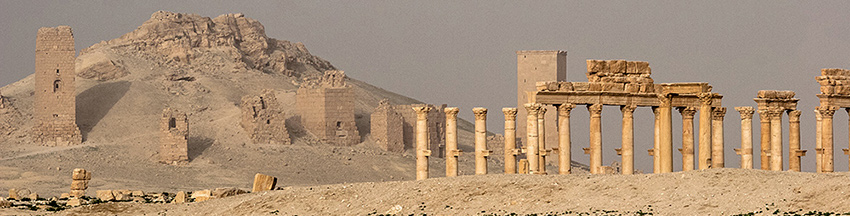 Syrien, Ruinen von Palmyra