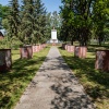 Soviet memorial in Reitwein