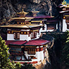 Tigernest Kloster Taktshang Bhutan