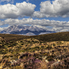 New Zealand, Ruapehu volcano, crater lake