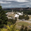 Taupo, geothermal power station