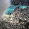 Kawah Ijen, Indonesien, Schwefelmine