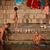 Ghats und Hindus, Varanasi/Indien