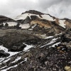 New Zealand, Ruapehu volcano, crater lake