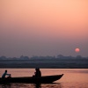 Ghats and Hindus, Varanasi/India