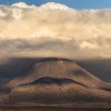 Neuseeland, Tongariro sunset