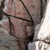 Botswana, Tsodilo Hills, rock paintings