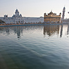 Indien, Amritsar, Goldener Tempel