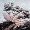 Ibu volcano eruption