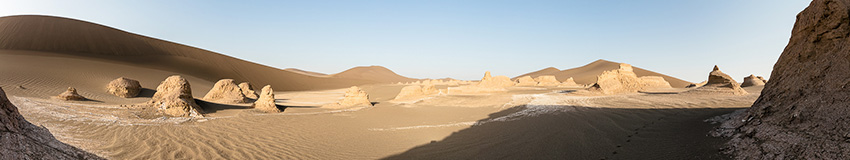 Dascht-e Lut, Iran