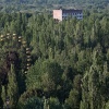 Pripyat as seen from above