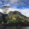 New Zealand, Doubtful Sound, Lake Manapouri