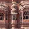 India, Jaipur, Wind Palace