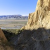 New Zealand, Southern Alps, Clay Cliffs