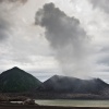 Papua New Guinea, Rabaul, Tavurvur volcano